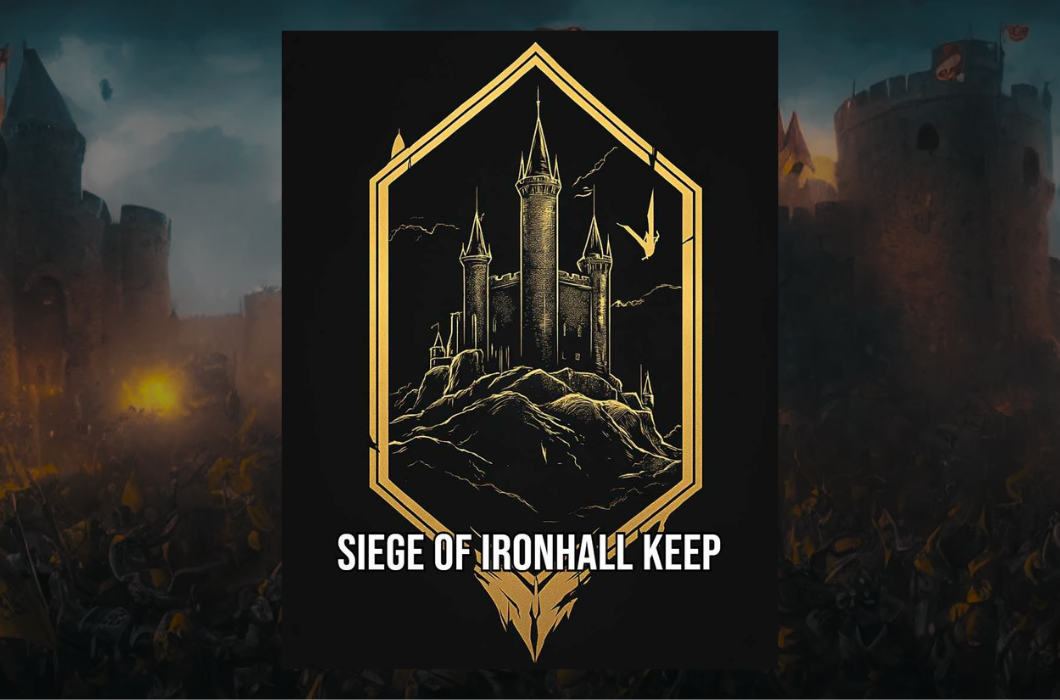 "Siege of Ironhall Keep" PDF Adventure
